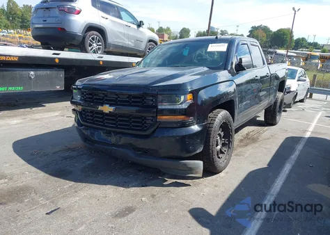 2016 Chevrolet Silverado 1500 Custom z USA, uszkodzony, nr VIN 1GCVKPEC3GZ317112